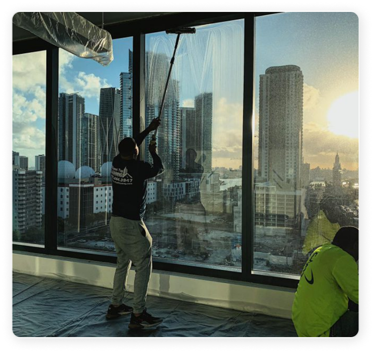 Window cleaning : let the light come in