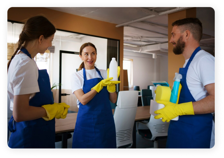 Want Sparkling Clean? We are just a call away.